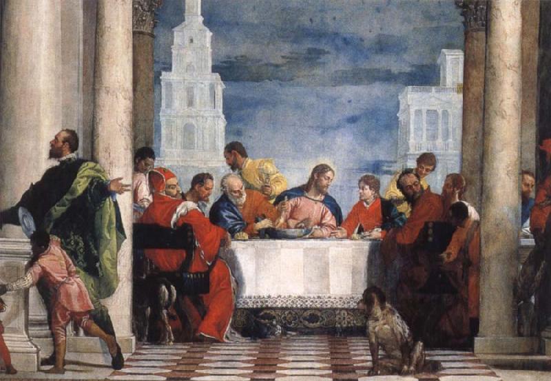 Paolo Veronese the guest meal of the Levi China oil painting art